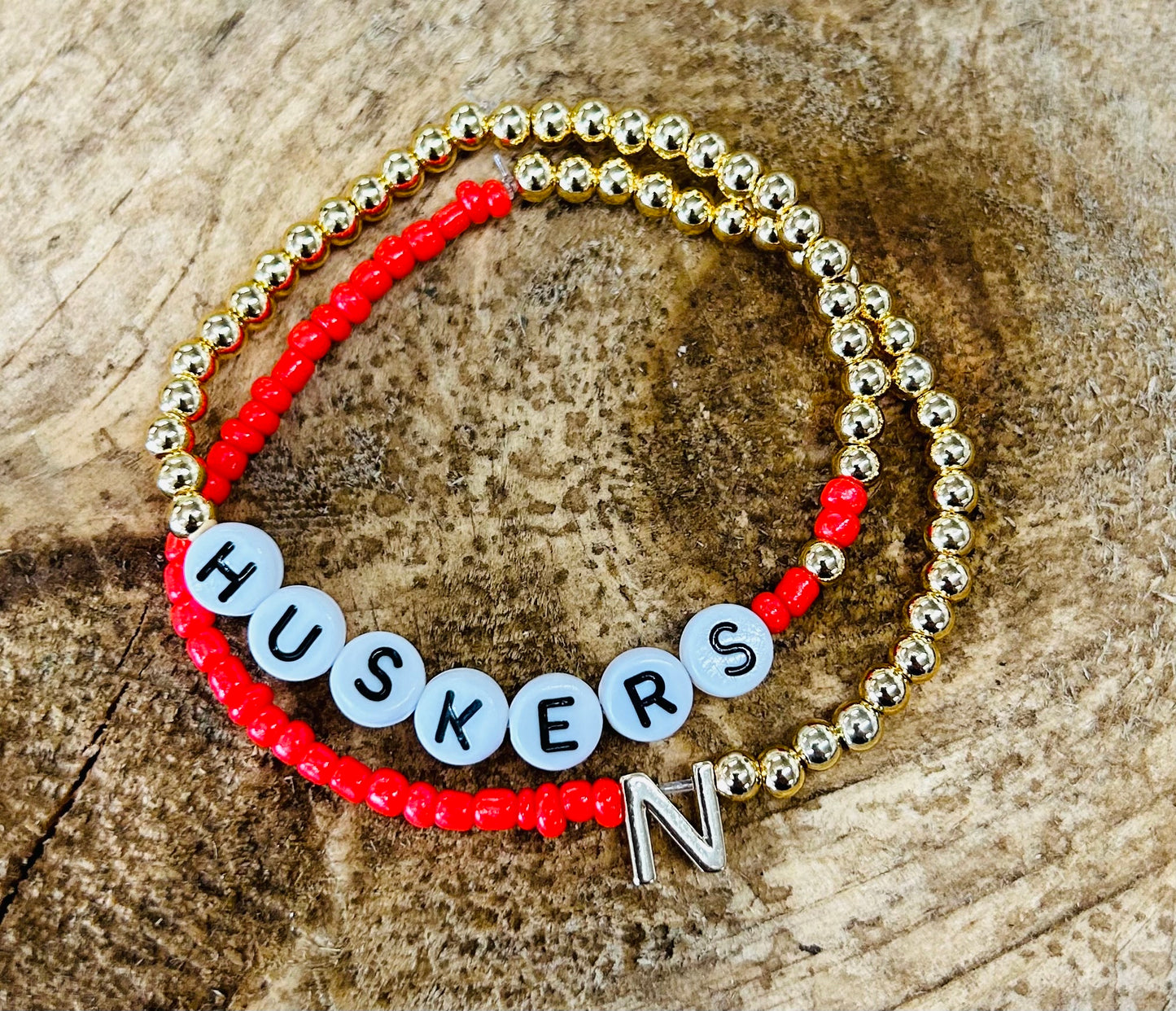 Letter bracelet