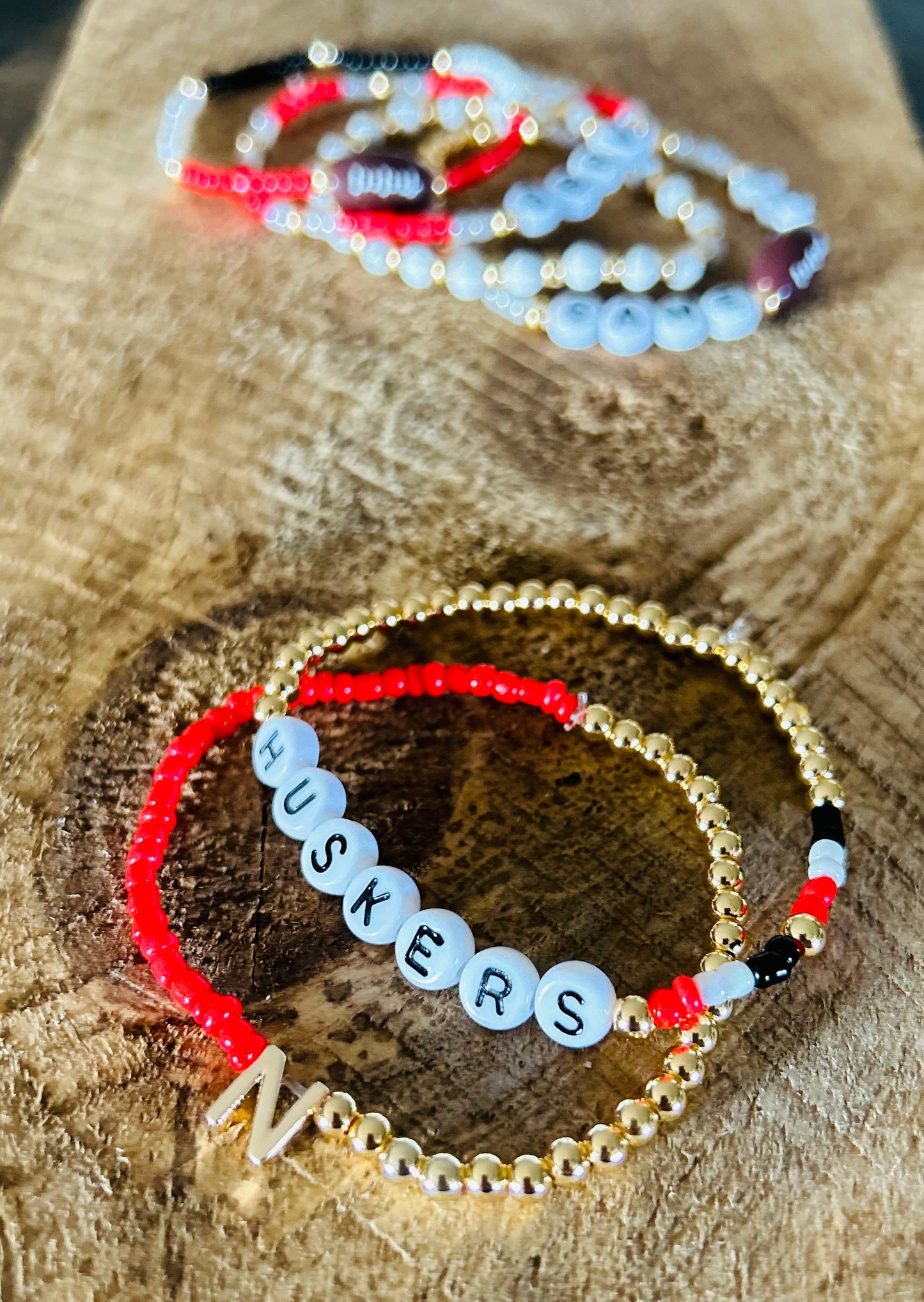 Letter bracelet