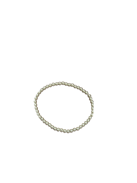 Stackable silver 3mm